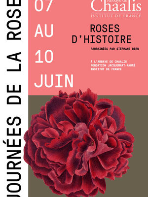 18èmes JOURNÉES DE LA ROSE à Chaalis