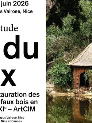 L'art du faux:rocailles et décors