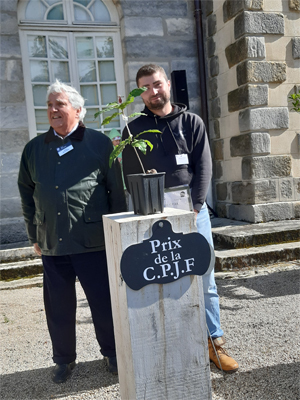 Lauréat du Prix des Collections à St Jean de Beauregard automne 2023