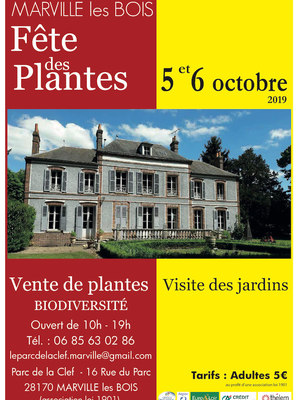 14e édition de la fête des plantes de Marville les bois