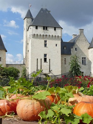 FÊTE DE LA CITROUILLE AU CHÂTEAU DU RIVAU