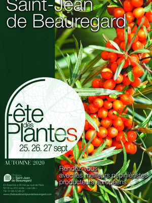 Fête des Plantes d'Automne 2020 St Jean de Beauregard