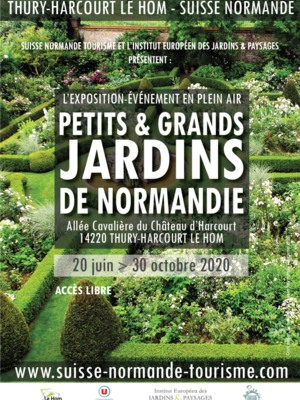 "Petits et grands jardins de Normandie"