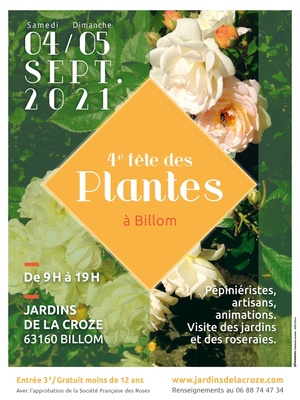 4eme Fête des Plantes aux Jardins de La Croze