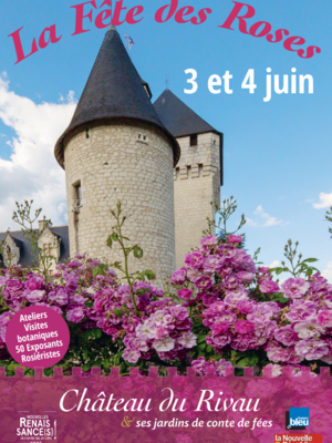 Fête de la rose au Rivau