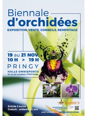 Biennale d'Orchidées à Pringy