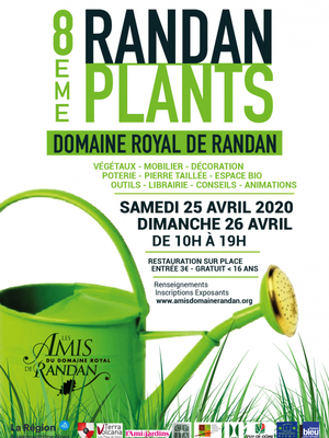 ANNULATION 8eme Randanplants à Randan