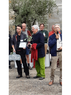 Lauréat du Prix des Collections à St Jean de Beauregard automne 2022