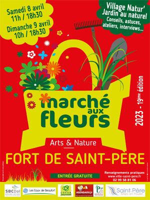 19ème Marché aux fleurs 2023 « Arts et Nature »