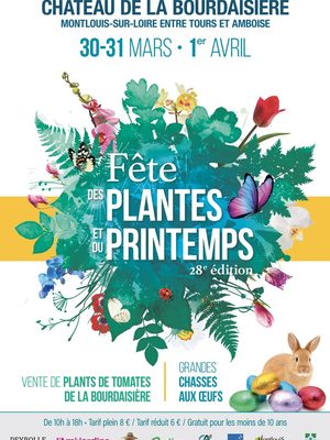 28ème édition de la Fête des Plantes et du Printemps