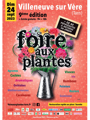 Foire aux plantes