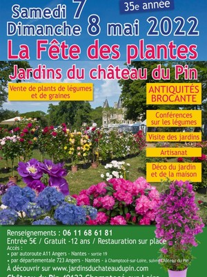 La Fête des Plantes - Jardins du Château du Pin