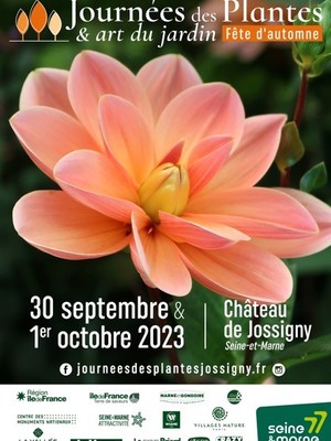 7ème édition d'automne de la Fête des Plantes au Château de Jossigny