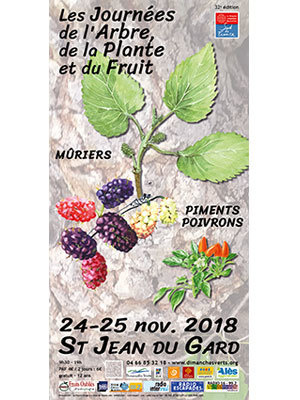 Les Journées de l'Arbre, de la Plante et du Fruit 2018