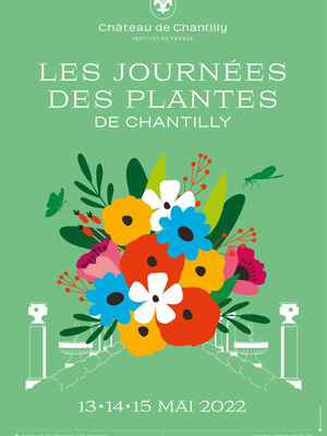 Journées des Plantes de Chantilly printemps 2022