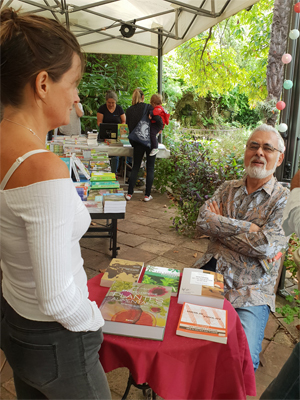 6e Salon du livre de jardin du domaine d'Orvès