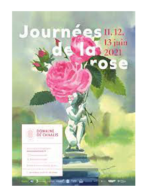 Journée de la rose à Chaalis