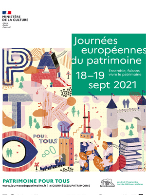 Journées Européennes du Patrimoine 2021