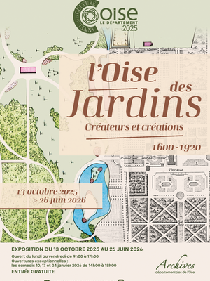 L'Oise des jardins