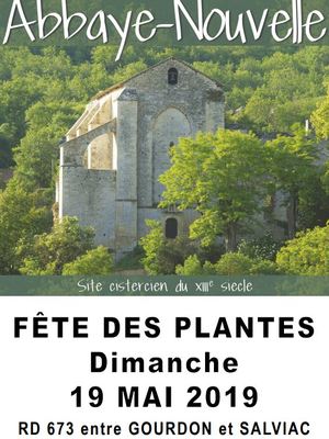 29ème Fête des Plantes à l'Abbaye-Nouvelle de Léobard