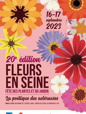 Fleurs en Seine 20° édition