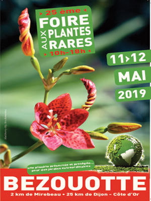 25ème FOIRE AUX PLANTES RARES