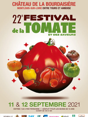 Festival de la Tomate à la Bourdaisière