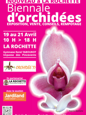 Orchidée 77 – Biennale d'orchidées