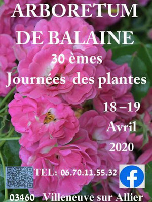 REPORT 30 ème fête des Plantes de l'Arboretum