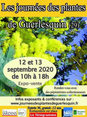 Journées des Plantes de Guerlesquin