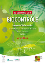 BIOCONTRÔLE : JOURNÉE D'INFORMATION