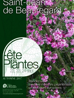 Fête des Plantes d'Automne 2017 St Jean de Beauregard