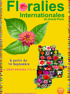 Floralies Internationales du Grand Paris