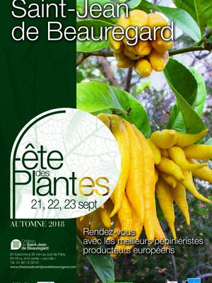 Fête des Plantes d'Automne 2018 de Saint-Jean de Beauregard