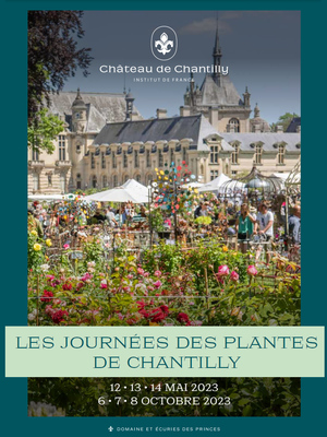 Journées des Plantes de Chantilly