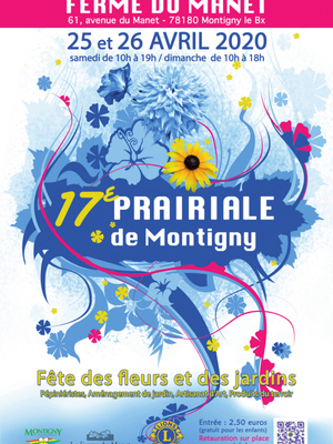 ANNULATION 17e Prairiale de Montigny