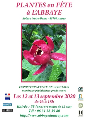 Plantes en Fête à l'Abbaye Notre Dame