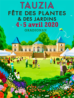 ANNULATION Tauzia Fête les Jardins