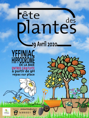 Fête des plantes 2020 à Yffiniac