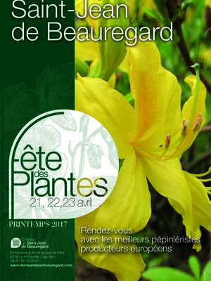 Fête des Plantes de Printemps 2017 St Jean de Beauregard