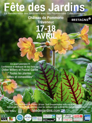 Fête des Jardins à Tréveneuc