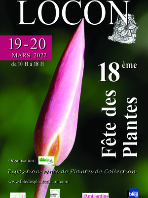 Fête des Plantes de Locon – 18ème édition.