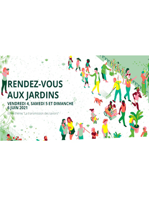 RENDEZ-VOUS AUX JARDINS 2021