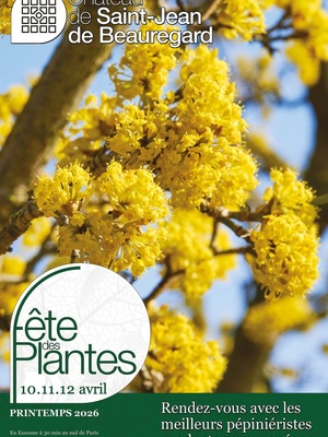 Prix du CPJF à la Fête des Plantes de Saint Jean de Beauregard