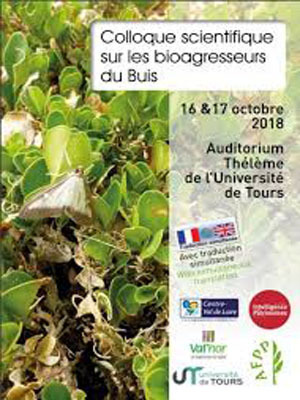 Colloque Scientifique sur les Bioagresseurs du Buis »