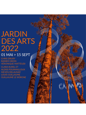 Jardins des Arts 2022 - 20 ans d'art monumental