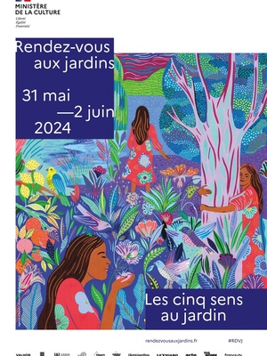 Rendez-vous aux jardins 2024