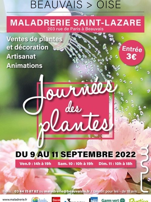 Journées des Plantes La Maladrerie Saint lazare