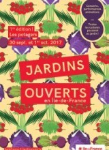 Jardins ouverts en Ile de France