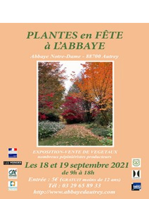 Fête des Plantes à l'Abbaye d'Autrey